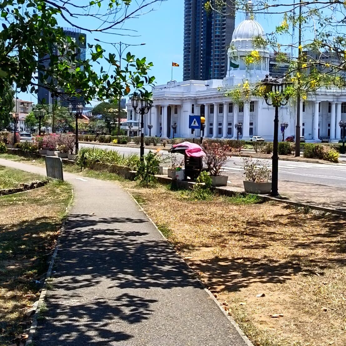 Colombo Municipal Council in the vicinity